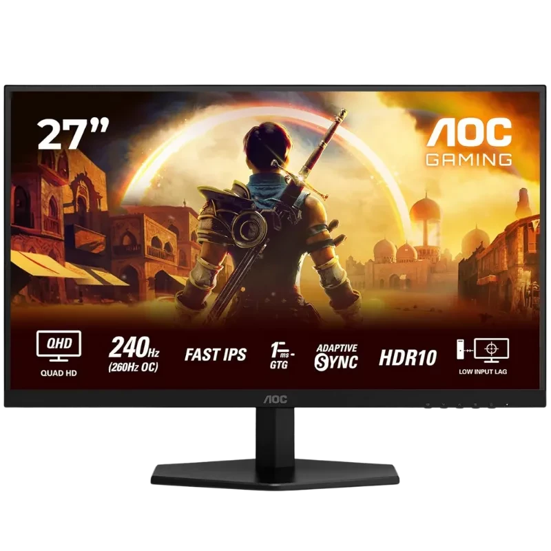 AOC Q27G42ZE 27" HD Fast IPS 260 Hz Adaptative Sync - Monitor de PC