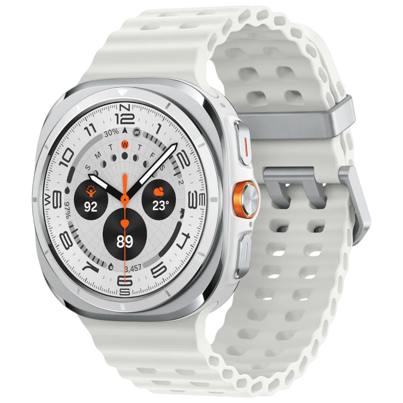 Samsung Galaxy Watch Ultra 2025 Versión Sin NFC Blanco Titanio