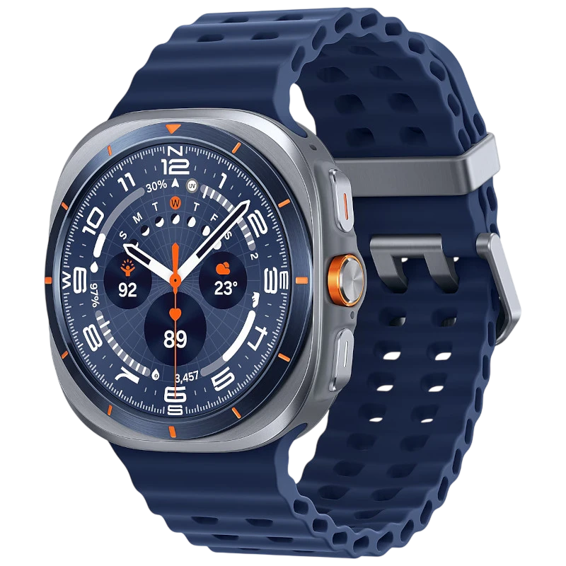 Samsung Galaxy Watch Ultra 2025 47 mm LTE Versión Sin NFC Azul Titanio