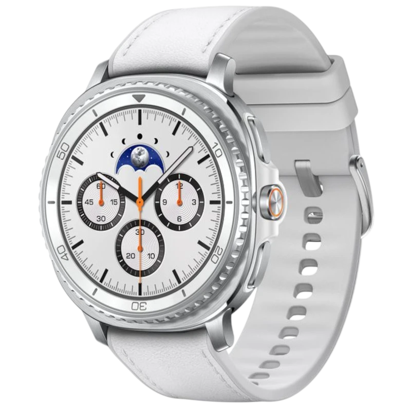 Samsung Galaxy Watch8 Classic L505 46mm LTE Versión Sin NFC Blanco