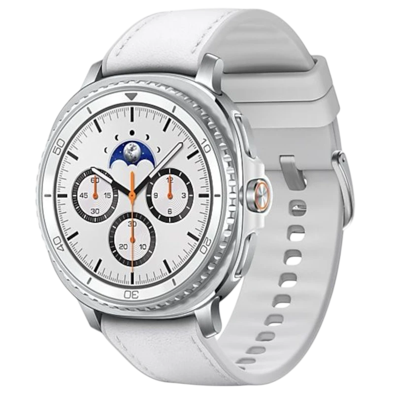 Samsung Galaxy Watch8 Classic L500 46mm BT Versión Sin NFC Blanco