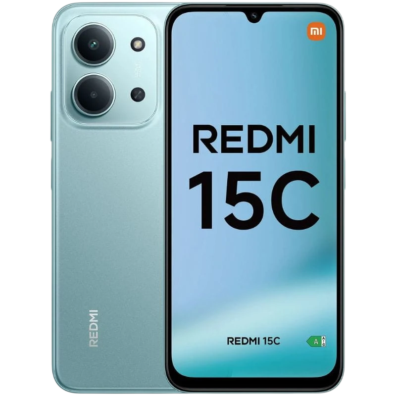 Xiaomi Redmi 15C 8GB/256GB Verde