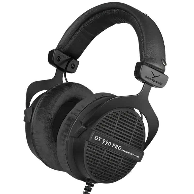 Beyerdynamic DT 990 PRO 80 Ω  Black Edition  - Auriculares de estudio con cable 
