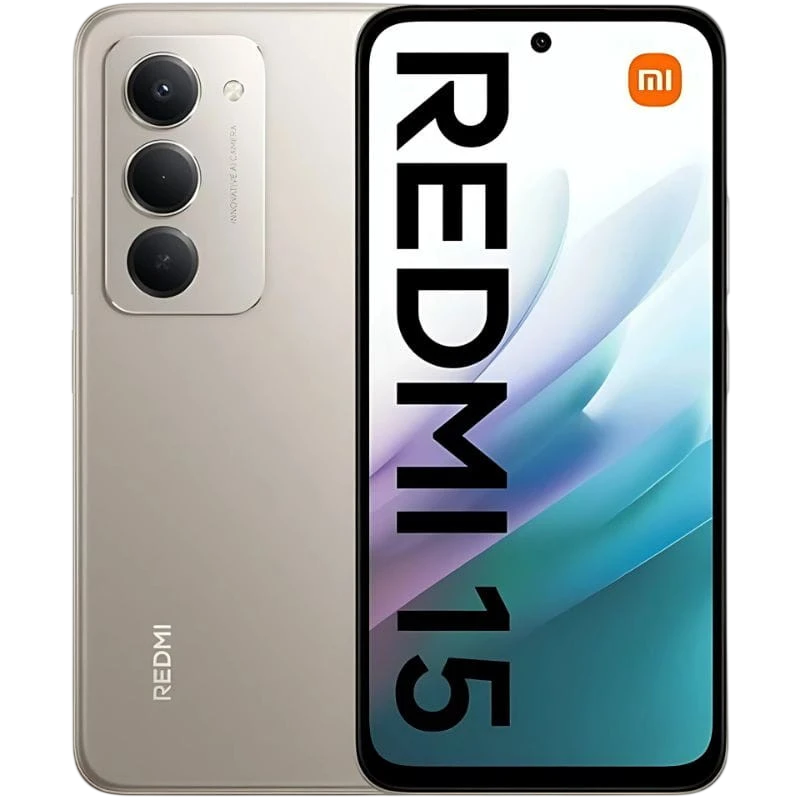 Xiaomi Redmi 15 4G 6GB/128GB Gris Titán