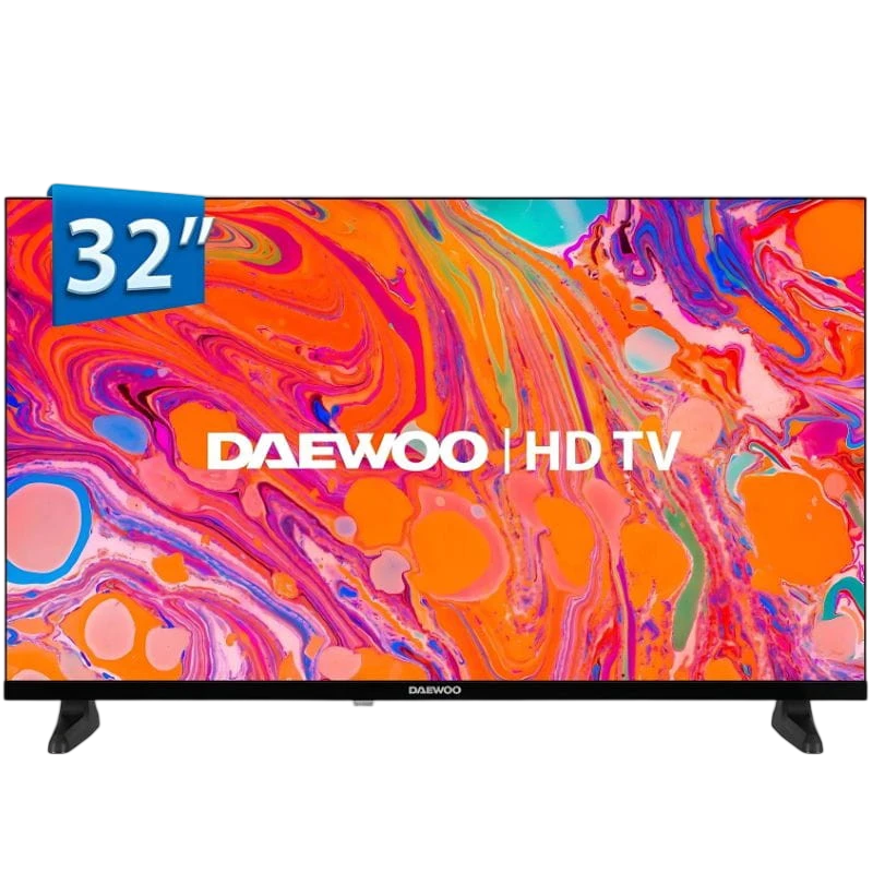 Daewoo 32" 32DM95HV HD Smart TV HDR10 Negro