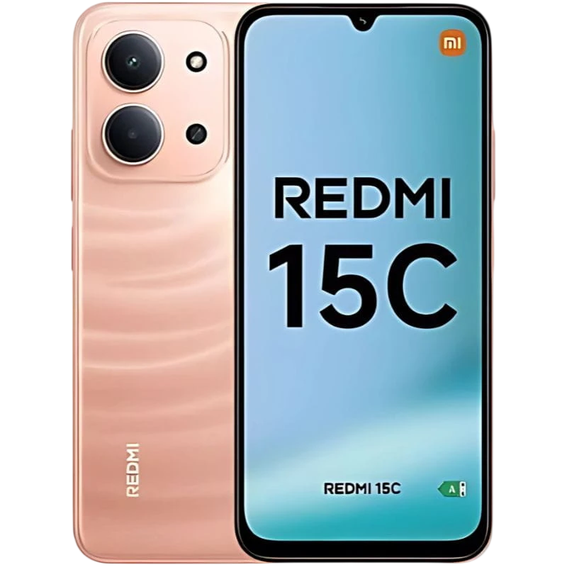 Xiaomi Redmi 15C 8GB/256GB Naranja