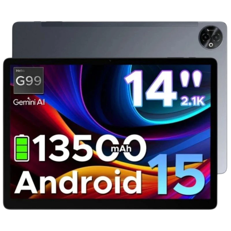 Doogee E3 Max 8GB/256GB WiFi+4G Gris