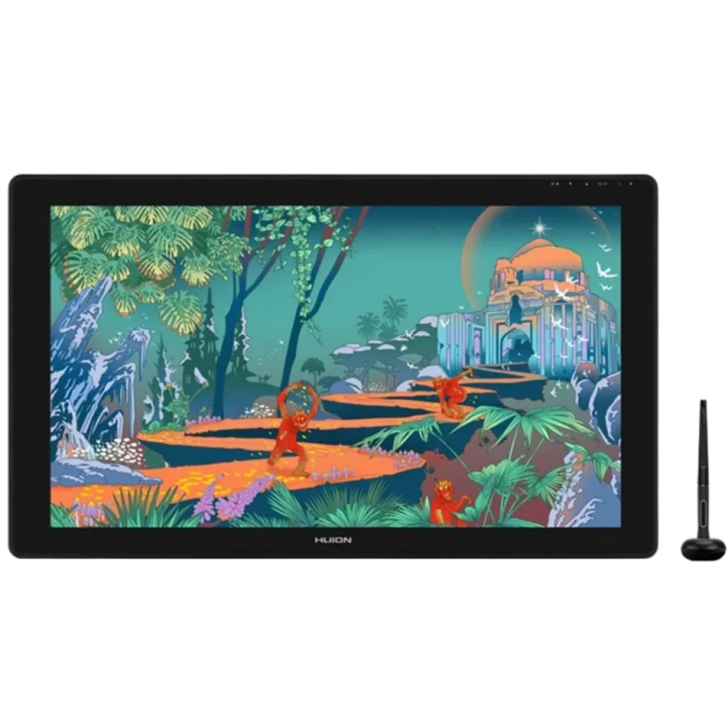 Huion Kamvas 24 GS2401 - Tableta Gráfica 23,8" 2,5K  resolución 2560 x 1440 px (QHD)