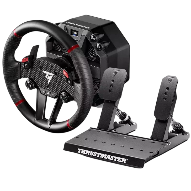 Thrustmaster T598 PS5/PS4/PC Volante de Simulación con pedalera - Desprecintado
