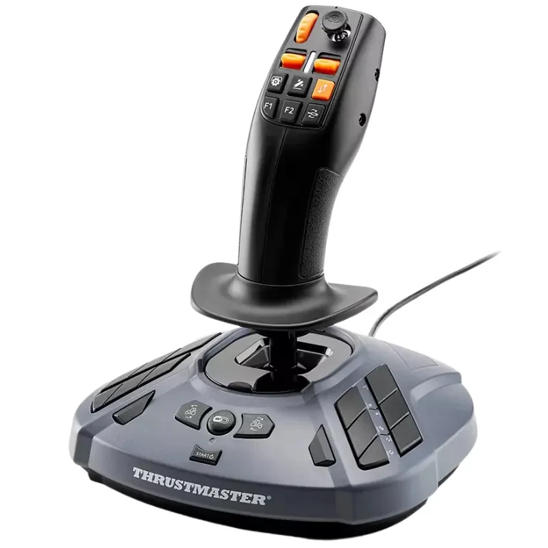 Thrustmaster SimTask FarmStick - Joystic Simulador de conducción PC