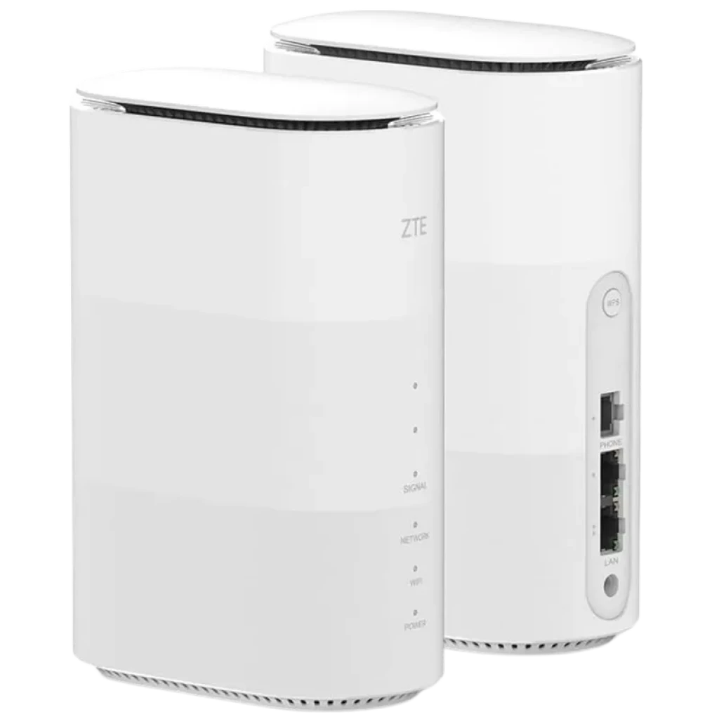  ZTE G5B -Router 5G 3,4 Gb/s  Wi-Fi 6 dual-band  2 Puertos Gigabit 
