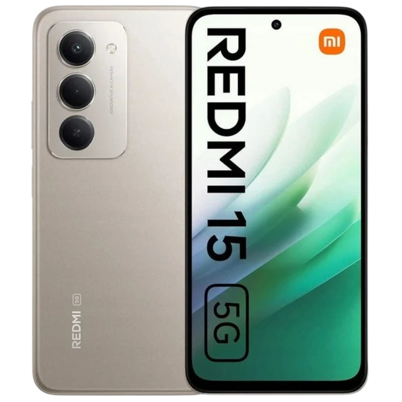 Xiaomi Redmi 15 5G 4GB/128GB Gris - Clase A Reacondicionado