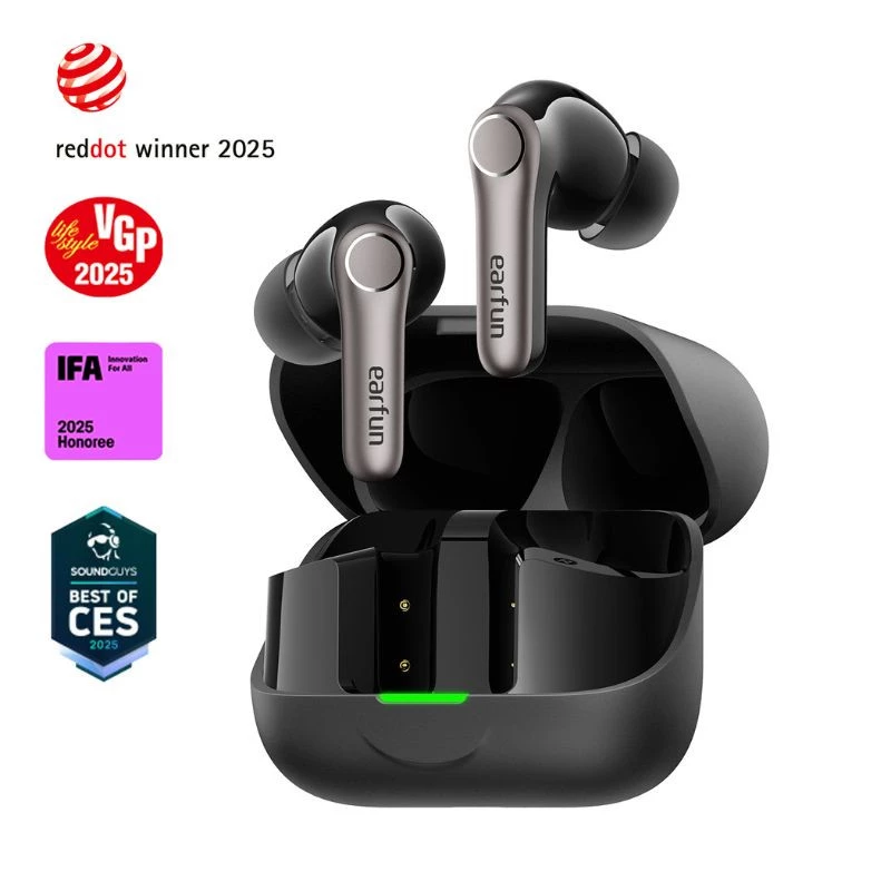 Earfun Air Pro 4+ Negro