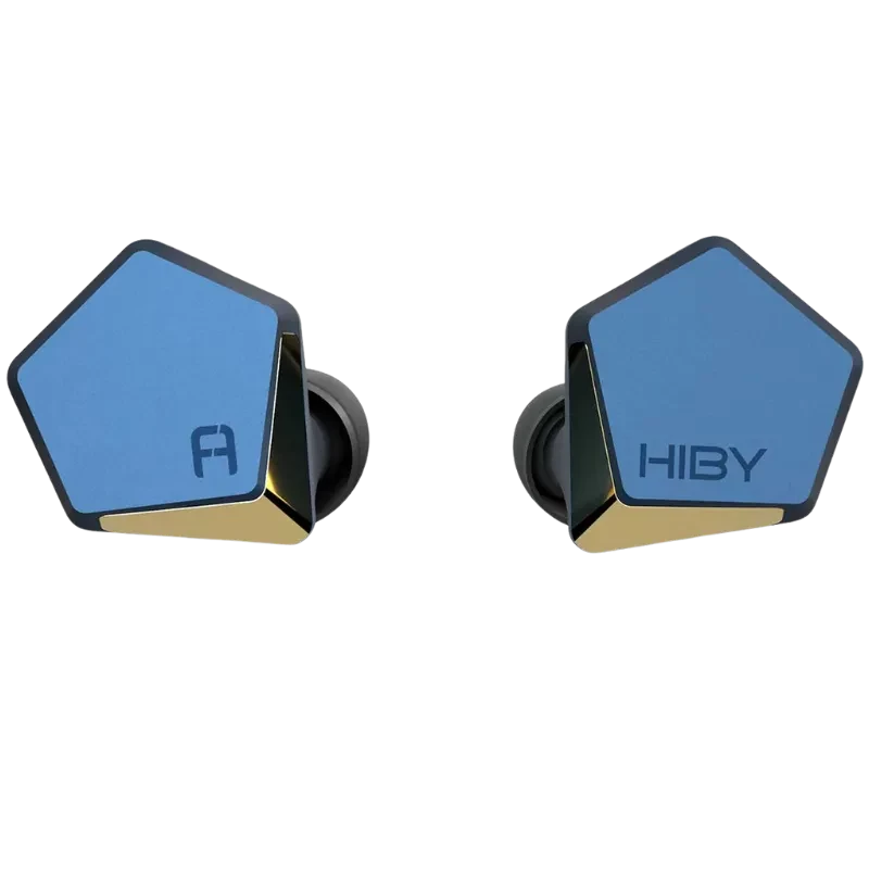 HiBy Project Ace Azul - Auriculares in-ear
