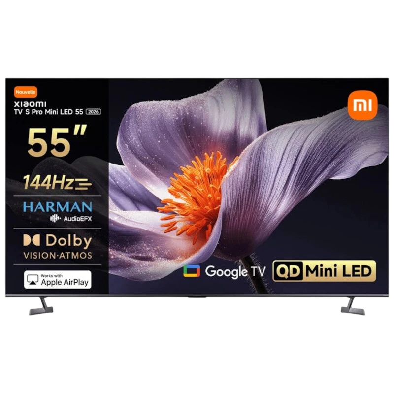 Xiaomi TV S Pro 2026 55 4K UHD MiniLED SmartTV Google TV