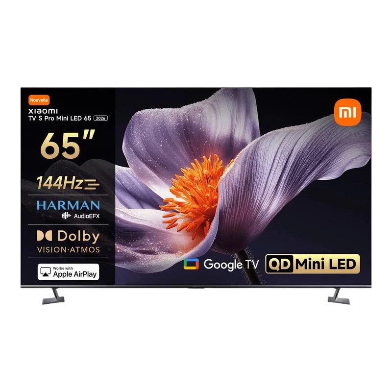 Xiaomi TV S Pro 2026 65 4K UHD MiniLED SmartTV Google TV