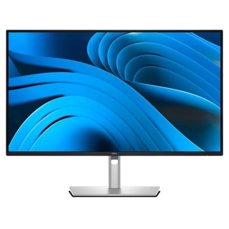 Monitor DELL Pro Plus P2725DE 27 pulgadas, panel LCD QHD 2560x1440, 120 Hz, biseles delgados, acabado negro, base ajustable en plata, pantalla antirreflejo