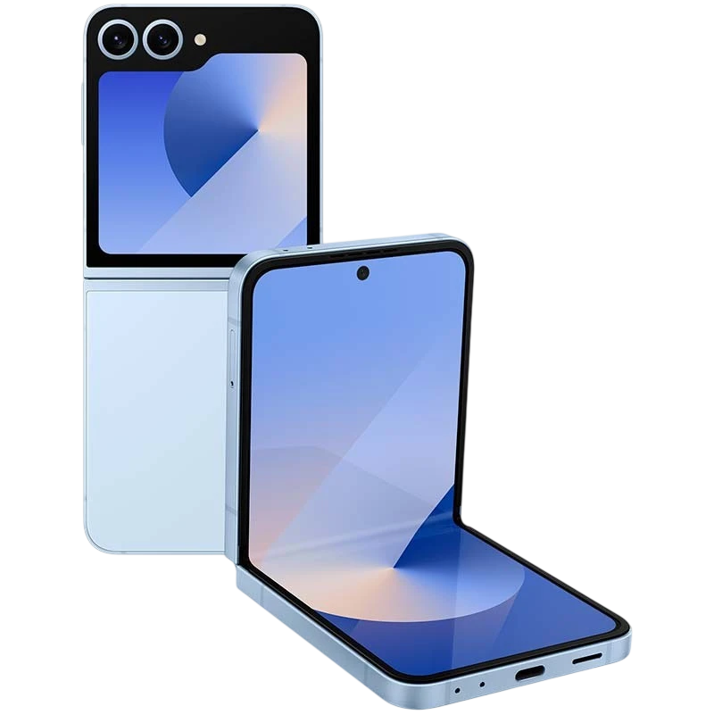 Samsung Galaxy Z Flip6 5G 12GB/256GB Azul Renovado - Estado Excelente