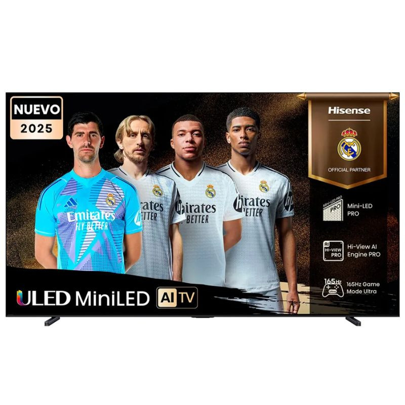 Hisense 85U7Q 85"4K Ultra HD Smart TV Wi-fi Negro