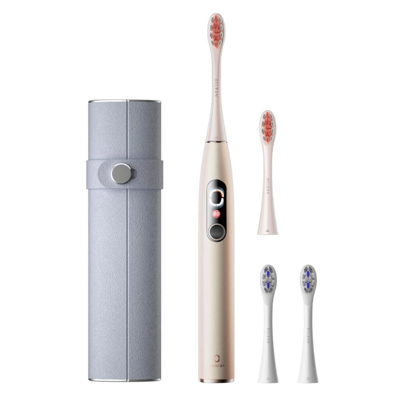 Oclean X Pro Digital Set Oro - Cepillo de Dientes Eléctrico