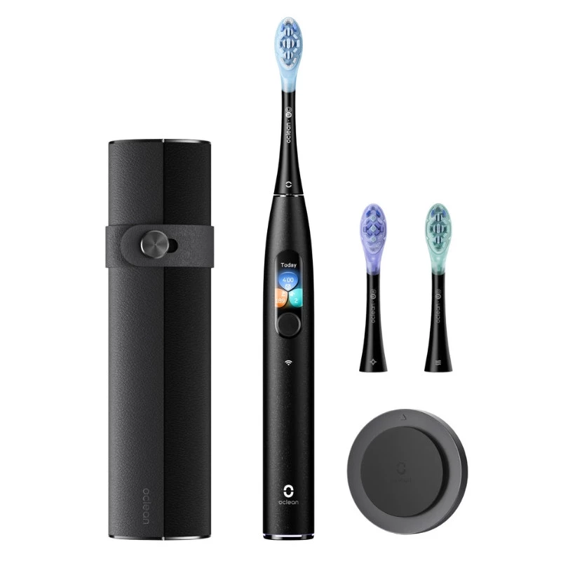 Oclean X Ultra S Negro - Cepillo de Dientes Eléctrico