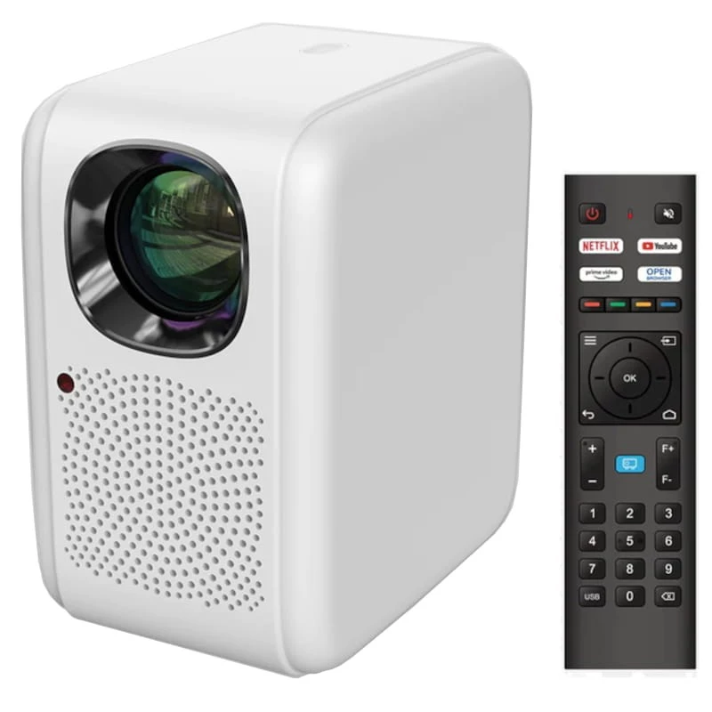 Proyector Mecool KP2 1080p 1GB/8GB Certificado Netflix - Desprecintado