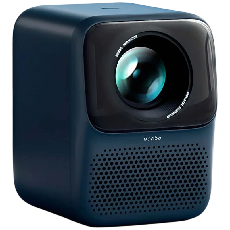 Proyector Wanbo T2 Max (New) Azul