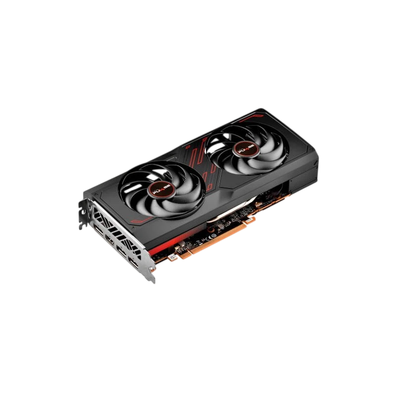 Sapphire PULSE 11324-01-20G AMD Radeon RX 7600 8 GB GDDR6 Negro – Tarjeta Gráfica