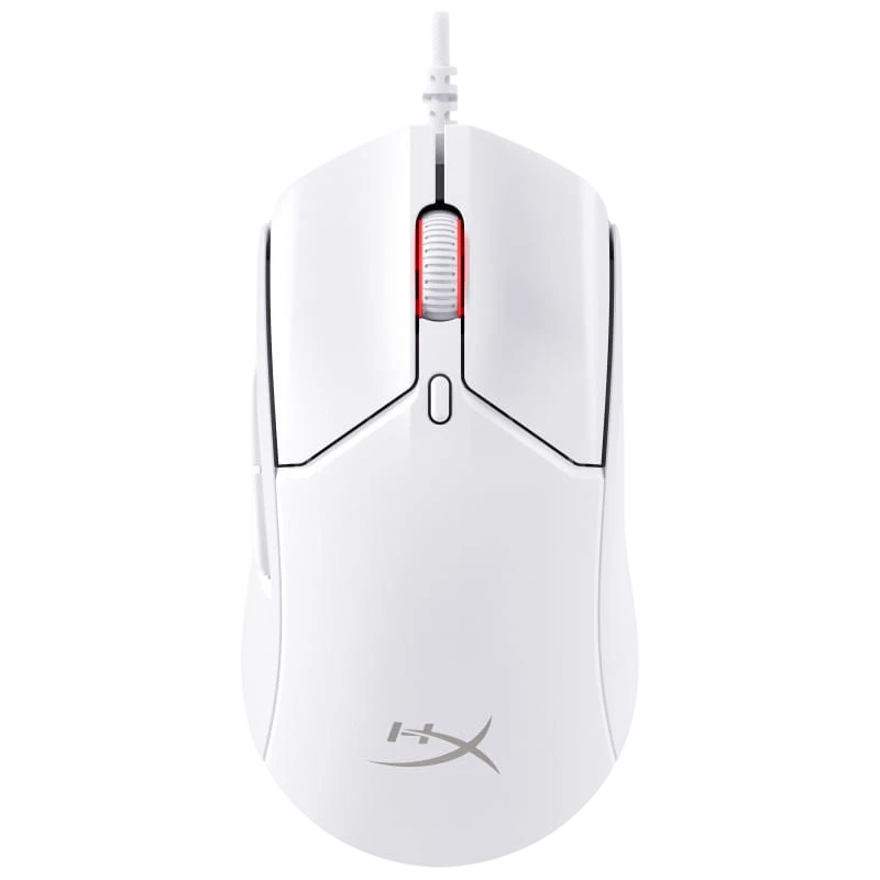 HyperX Pulsefire Haste 2 Blanco - Ratón gaming