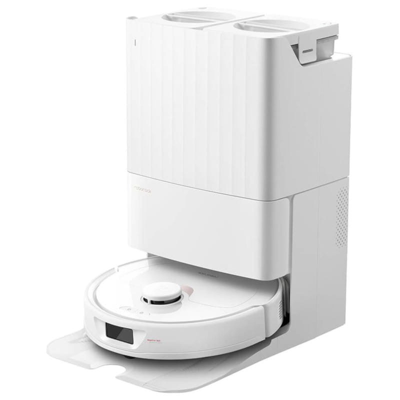 Roborock Q Revo Blanco - Aspirador Robot - Desprecintado
