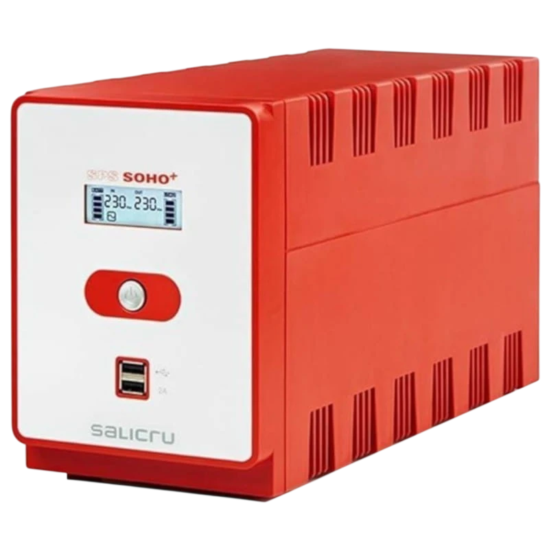 SAI Salicru SOHO+ 720W 1200VA Sistema de alimentación