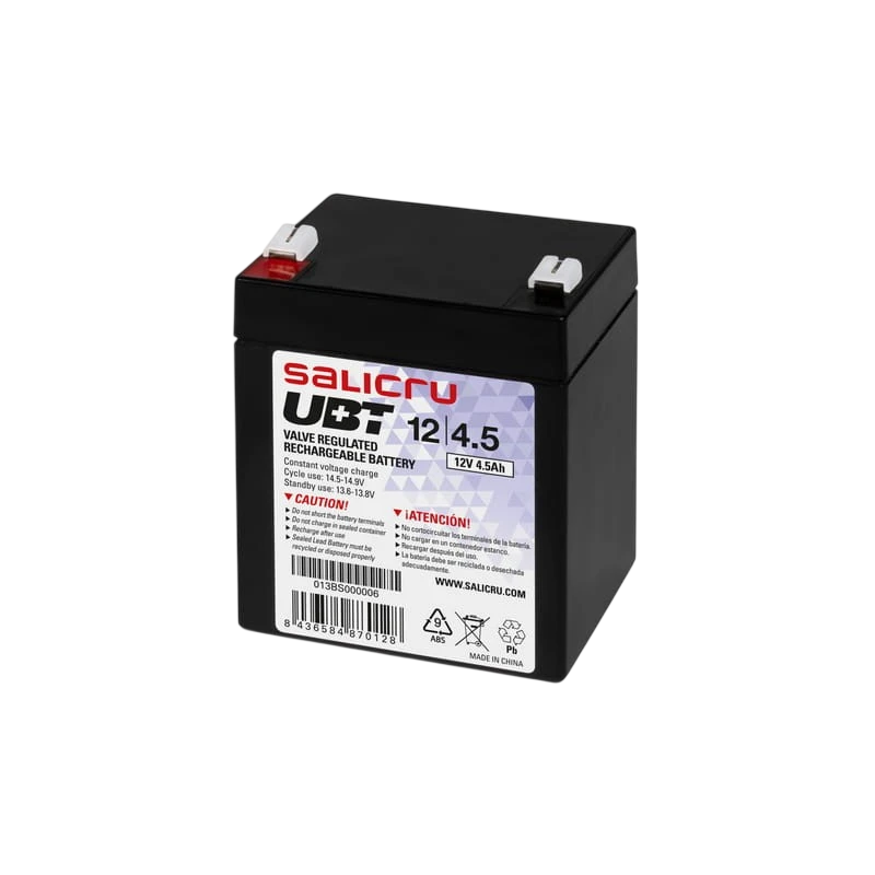 Salicru UBT 12V Negro - Batería