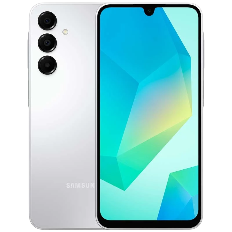 Samsung Galaxy A16 4G 4GB/128GB Gris - Teléfono móvil