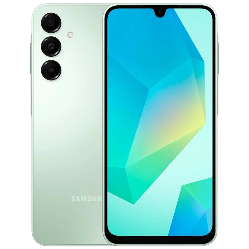 Samsung Galaxy A16 4G 4GB/128GB Verde - Teléfono móvil