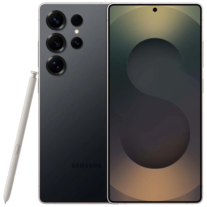 Samsung Galaxy S25 Ultra 5G 12GB/256GB Negro Titanio - Teléfono móvil
