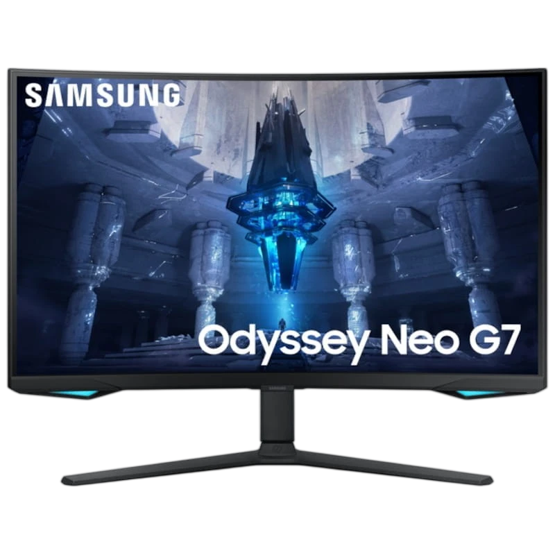 Samsung Odyssey Neo G7 LS32BG750NPXEN 32 4K Ultra HD VA Curvo FreeSync Negro - Monitor Gaming - Desprecintado
