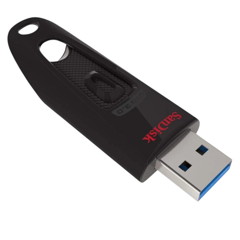 SanDisk Ultra 64GB USB 3.0 Negro