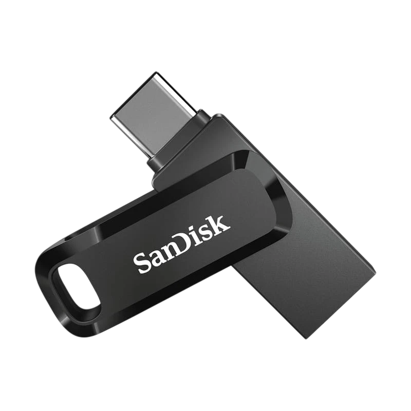 SanDisk Ultra Dual Drive 128GB USB Tipo C Negro/Plata - Pendrive USB