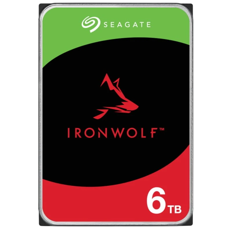 Seagate IronWolf ST6000VN006 6 TB 3.5" SATA III - Disco duro HDD