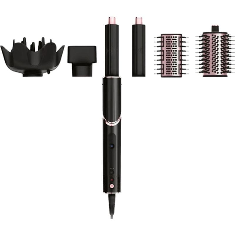 Shark FlexStyle 5-in-1 1400W Negro, Rosa