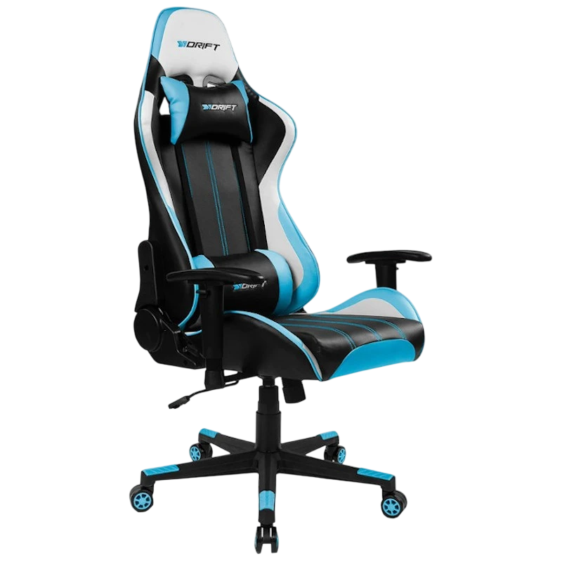 DRIFT DR175 Silla Gaming Negro Azul