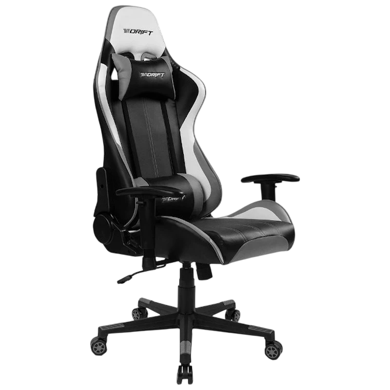 DRIFT DR175 Silla Gaming Negro Gris