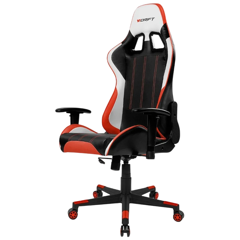 DRIFT DR175 Silla Gaming Negro Rojo