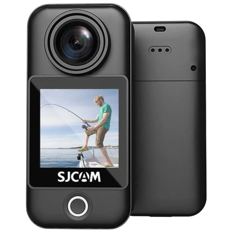 SJCAM C300 Pocket Negro - Videocámara Deportiva