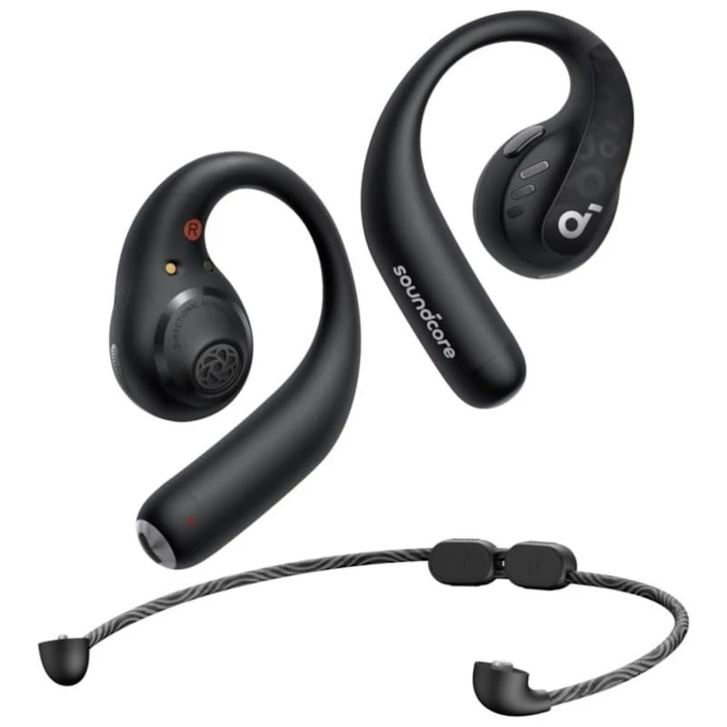 Soundcore AeroFit Pro Negro - Auriculares Bluetooth