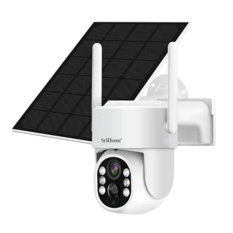 Sricam DH005 4MP Wifi IP66 Solar - Clase A Reacondicionado - Cámara de seguridad