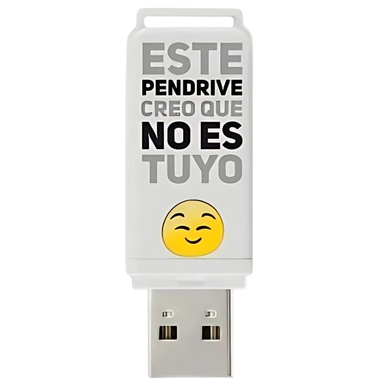 Tech One Tech No Es Tuyo Pendrive 32GB USB 2.0
