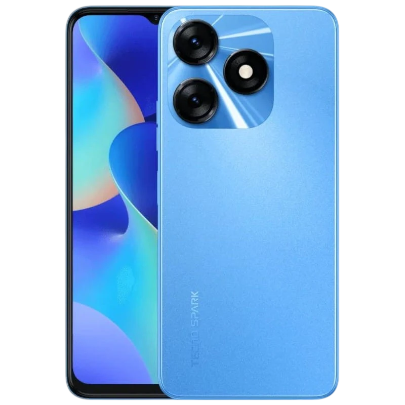 Tecno Spark 10 5G 4GB/64GB Azul - Teléfono Móvil