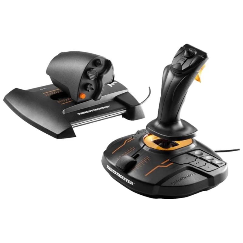 Thrustmaster T-16000M FCS Hotas PC - Palanca de vuelo + Acelerador