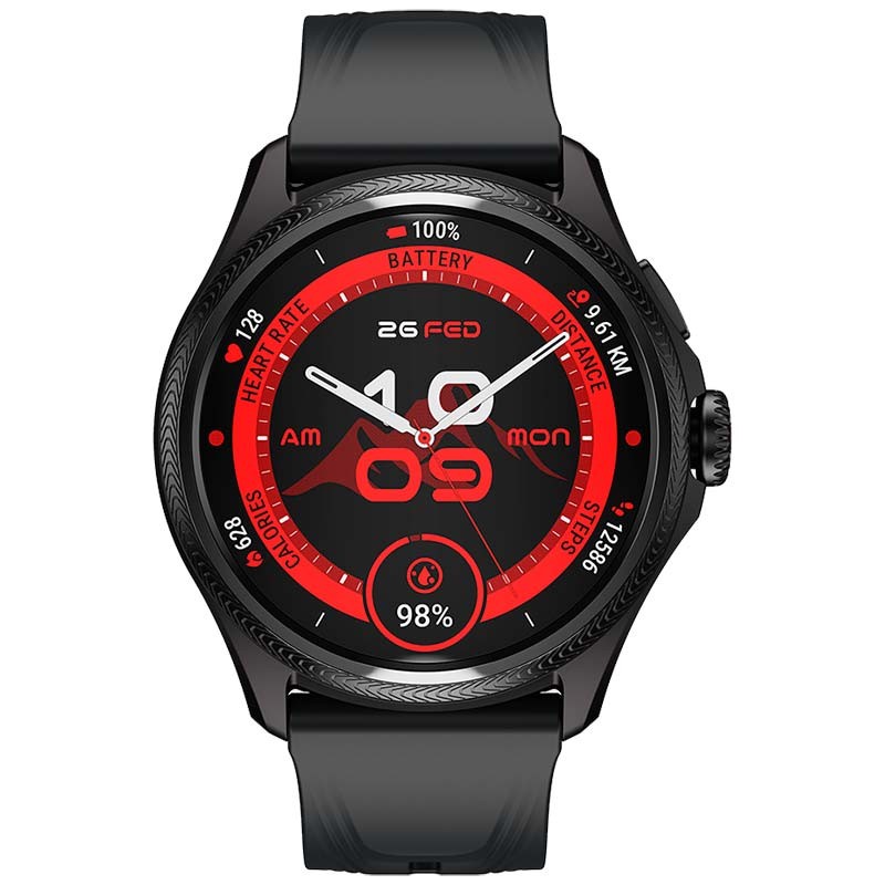 TicWatch Pro 5 Enduro - Reloj inteligente con GPS y NFC